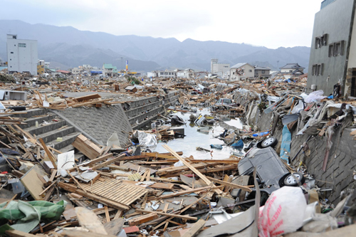 東日本大震災から学んだことイメージ画像