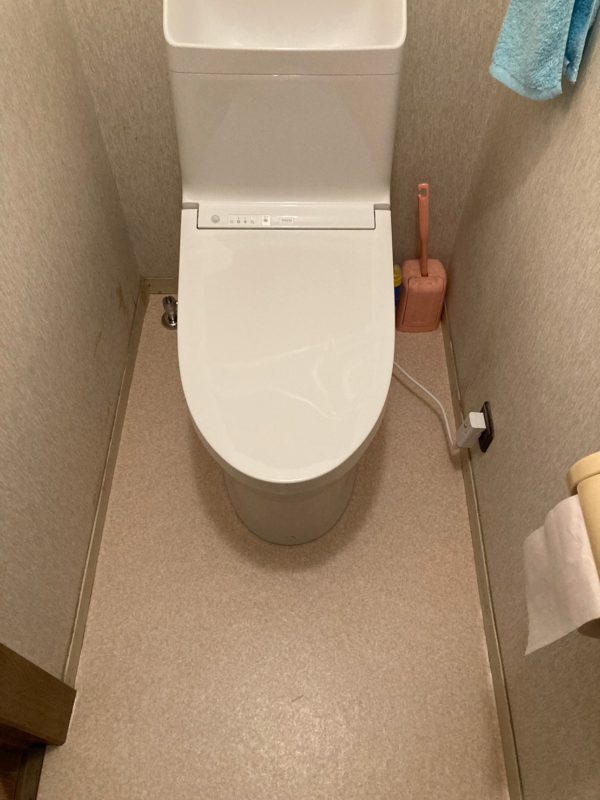 トイレリフォーム工事