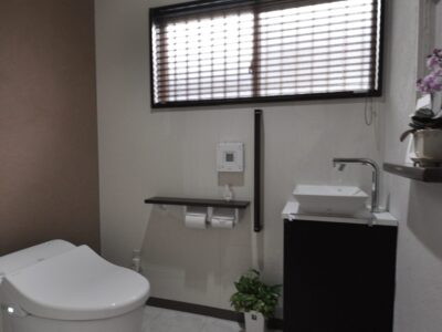 トイレ改装